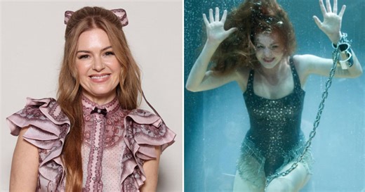 Isla Fisher says she almost drowned after movie stunt went ‘horribly wrong’ as crew mistook it for acting