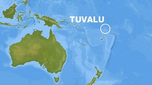 Tuvalu struggles amid water shortages