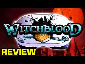 FINALLY! A Good VR MR Action Platformer! // Witchblood Review on Meta Quest 3