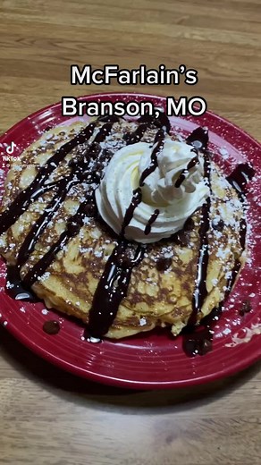 2K views · 59 reactions | Breakfast at McFarlain’s in Branson, MO. #breakfast #branson #vacation #placestoeat #food | Satirah Loves Branson | Facebook