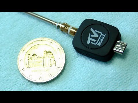 ezTV kleinster Android DVB-T Micro USB Digital TV Empfänger Review