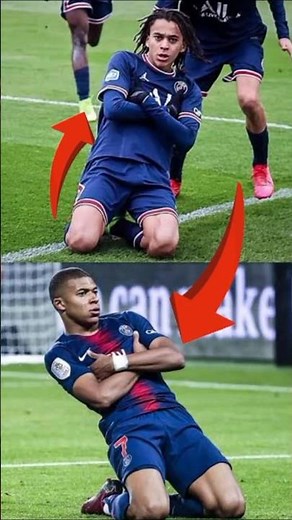 The Truth Behind Mbappé’s Iconic Goal Celebration!