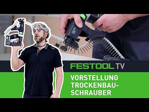 Vorstellung Trockenbauschrauber DURADRIVE (Festool TV Folge 262)