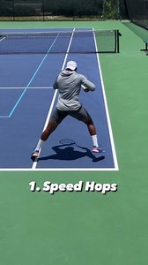 Lateral power tennis drills: Boost your movement on the court