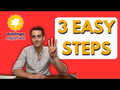 Simple Template for Write About Photo - Duolingo English Test