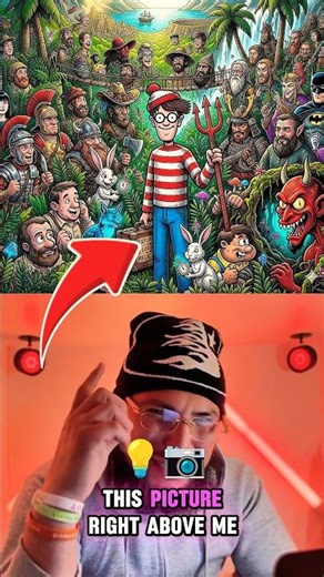 CAN YOU FIND JESUS IN THIS PIC⁉️🤯😳 #shorts