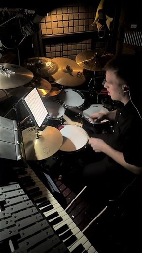 “The World Will Know” from Newsies (Drum Cam Excerpt)