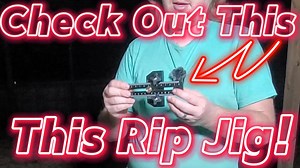 Watch How To Use This Thin Rip Table Saw Jig! on Amazon Live