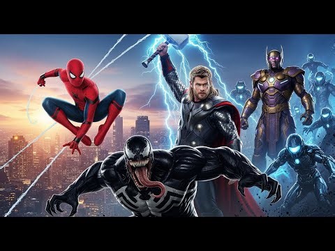 Spider-Man & Thor vs Venom and High Evolutionary | Epic Superhero Battle | Full Story