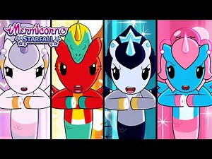✨ HOOFLET POWER | Cartoon For Kids | Mermicorno: Starfall Official