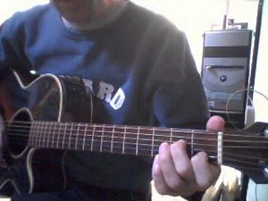 Amコードの押さえ方、Amコードの指の使い方