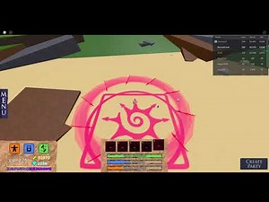 Chaos Showcase | Elemental Battlegrounds | Roblox