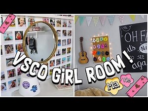 VSCO GIRL ROOM TRANSFORMATION 24 HOUR VLOG + ROOM TOUR | MaVie Noelle Decorating