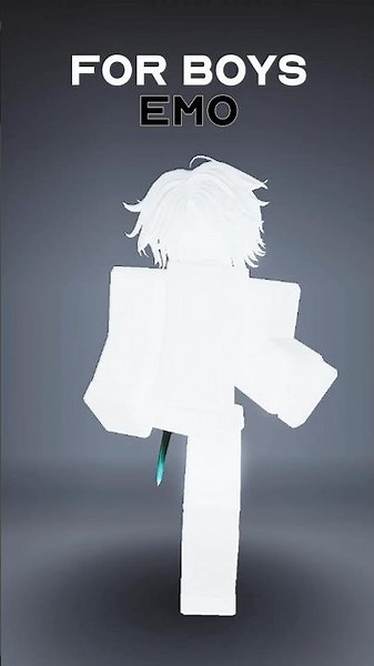 Emo/Goth Roblox Outfit Ideas for Boys