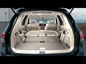 Nissan Pathfinder (2013). Asientos 2ª y 3ª fila. Maletero.