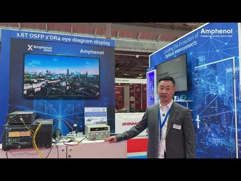 Amphenol’s Latest Advancement in Chip-based Transceivers | ECOC 2025