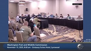 2.8K views · 102 reactions | Never a dull moment when the anti-hunting supporters take the mic at WDFW Commission meetings. This was actual public testimony—complete with erratic animal sounds and theatrics. This is the side of the isle that has been influencing policy. Sportsmen bring facts, data, on the ground observation, and stewardship. This… is something else entirely. Join us for the next meeting- you certainly wont be bored! | Conservation Coalition | Facebook