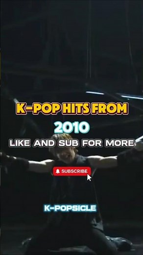 K-Pop Hits From 2010 Vol 1 #kpop #shorts