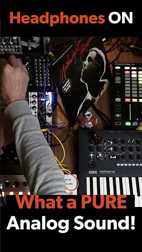 Recreating Moroder, Pure ANALOG Bass Line Magic