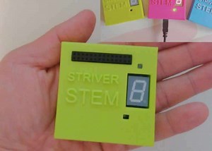 Striver STEM Electronic Learning Kit For All Ages (video)