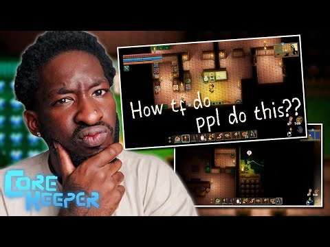 Building My First Base in Core Keeper!