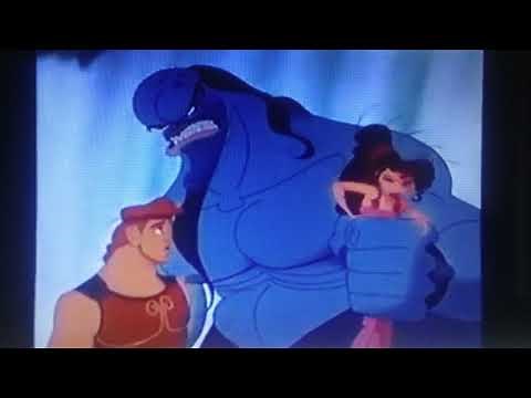 Hercules First Fight
