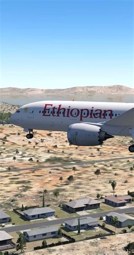 BOEING 787 Engine Failure After Takeoff… No Time to Recover | Plane Spotting | X-PLANE 11