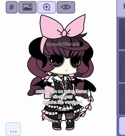 How to Make a Gacha OC Using Rare Items (Big Heads Challenge)