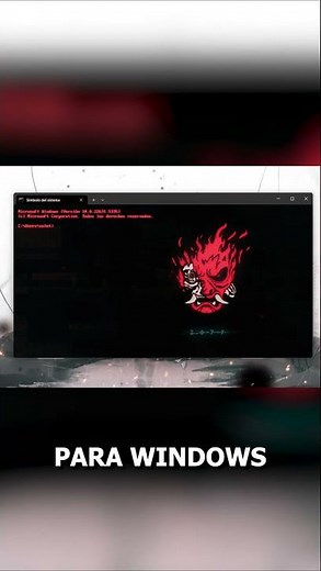 CMD and PowerShell CYBERPUNK 2077 Style!