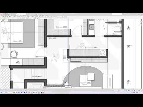 How to Draw Basic Floor Plan || Making a simple floor plan in Autocad Part-1