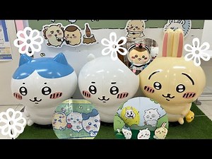 [Chiikawa] I went to the pop-up store for the second time!