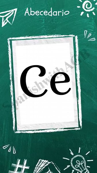 Spanish Alphabet Quick Recap A to F | Fun & Easy Spanish Learning | #Shorts #español #learnspanish