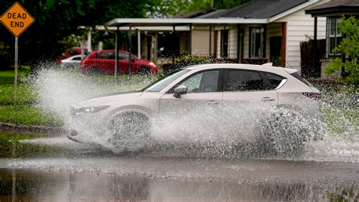 How much rain did we get last night? Oklahoma's rainfall totals after severe weather