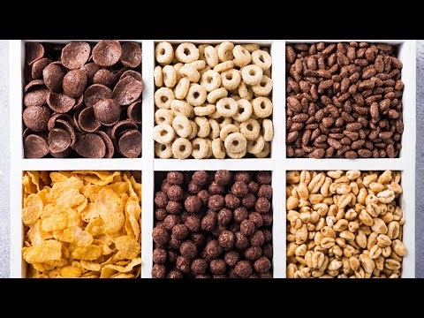 CACFP Meal Pattern Minute: Mixing Cereals