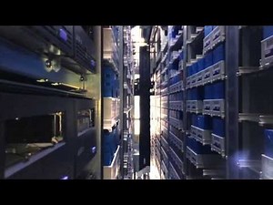 Data recall -- Demonstration of NCI tape library