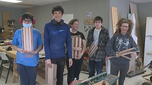 Wood shop class at Newton Learning Center helps students with autism build confidence