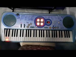 [Casio lk-39] Demo 56 : Home on the range