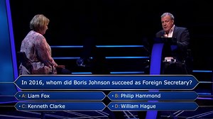 789K views · 752 reactions | A contestant makes one of the biggest gambles on the 20th Anniversary series but can she get the answer right? #WhoWantsToBeAMillionaire | Who Wants To Be A Millionaire? | Facebook