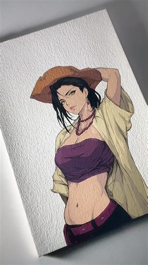 Female version of Ace 🔥 #ace #draw #drawing #onepiece #art