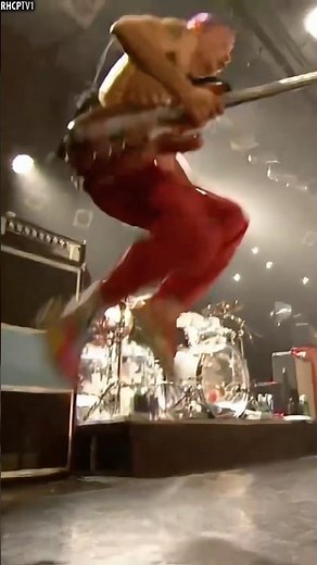 Wait For It… That Classic Red Hot Chili Peppers Energy #Shorts