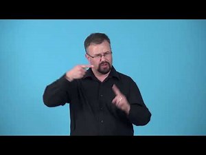 Watch how to sign 'channel-use something for a specific purpose' in American Sign Language.