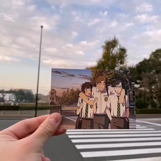 #yourname #君の名は #君の名はチャレンジ #新海誠 #anime #天気の子