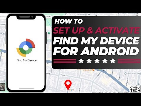 How To Setup And Activate Find My Device For Android In 1 Minute