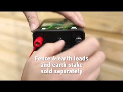 XSTOP Electric Fence Energiser BA80