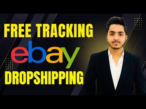 How to Create Free Tracking for eBay Dropshipping | eBay Dropshipping Course | eBay Free Tracking