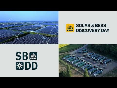 Solar & BESS Discovery Day