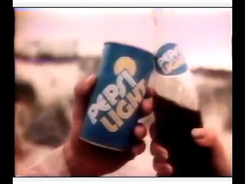 Pepsi Light Commercial (1976)