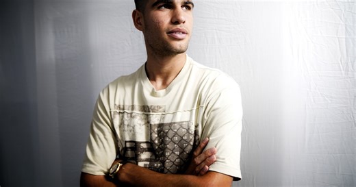 Alcaraz, con Olé: del dulce de leche y el asado al oro y dobles con Nadal en París 2024