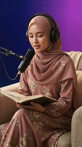 🌟 Menyentuh Hati Banget 😍 Surah Al-Fil Dibaca Wanita Cantik 💫 #shorts