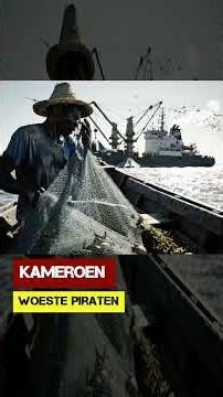 Kameroen. Woeste piraten